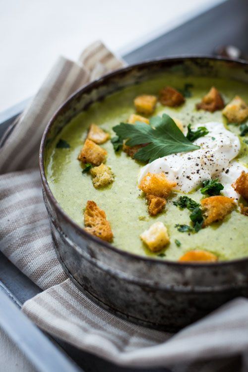 Soupes fanes de carottes st moret