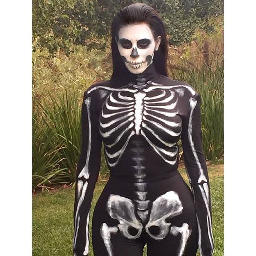 Kim Kardashian Halloween