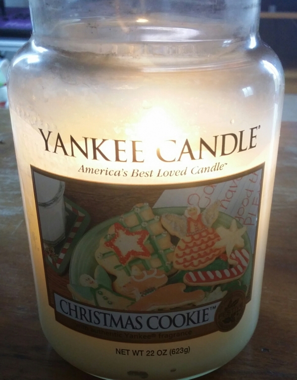 Bougie Yankee Candle