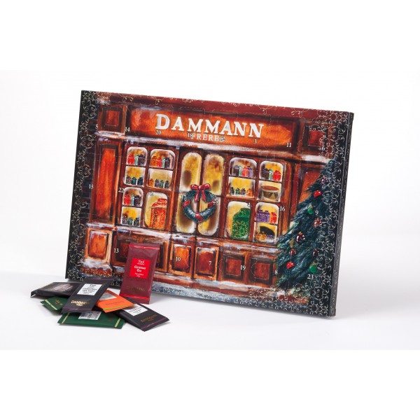 Calendrier avant damann frères