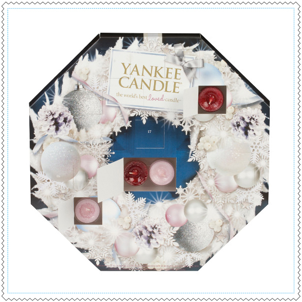 Calendrier avent Yankee Candle