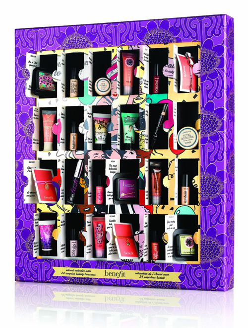 Calendrier avent benefit