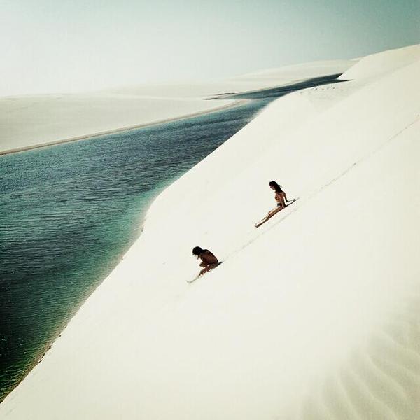 luge sur dune