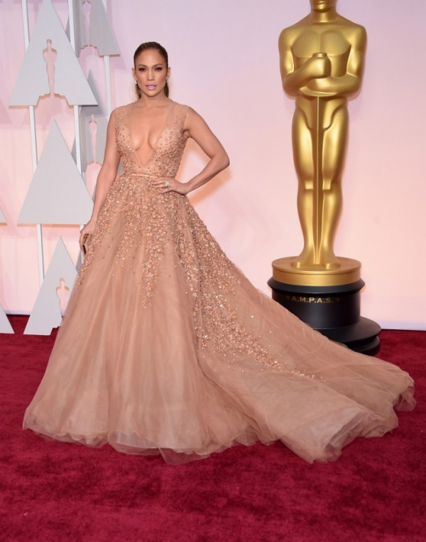 Jennifer Lopez Oscar 2015