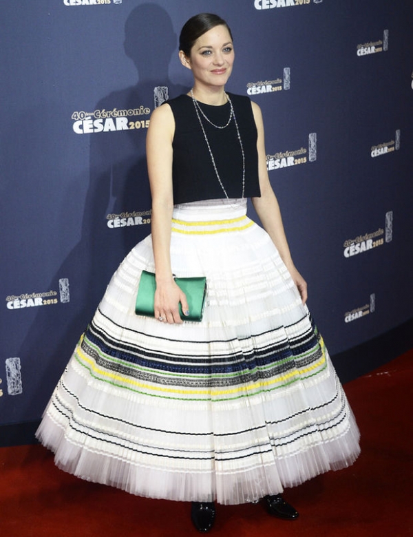 Marion cotillard Cesar 2015