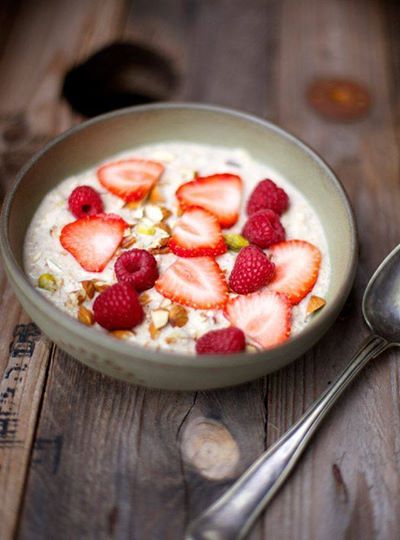 Porridge diététique