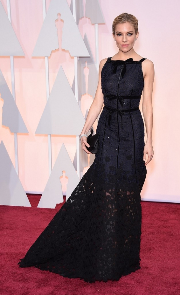 Sienne Miller Oscar 2015