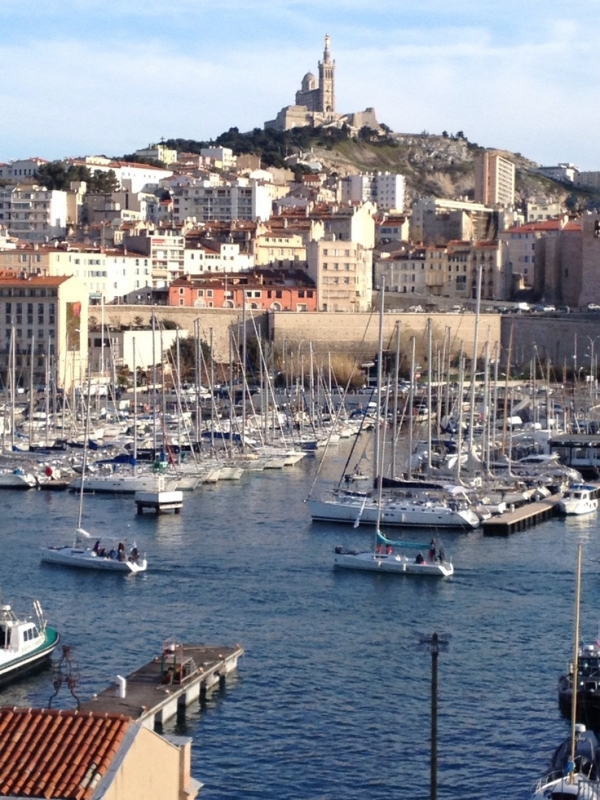 Marseille ville bonheur