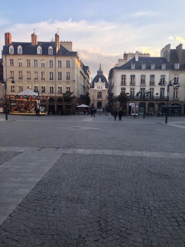 Rennes ville bonheur