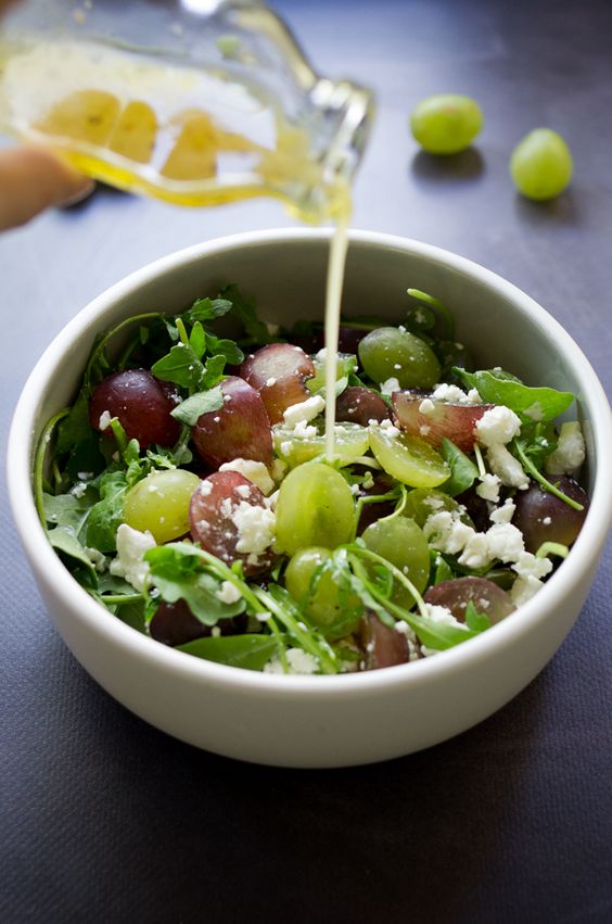 salade-raisin-feta-roquette