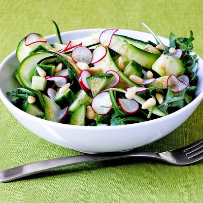 Salade courgette radis