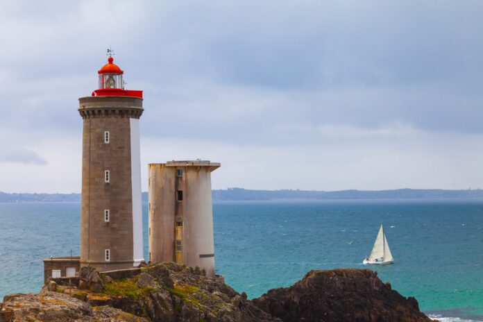 Panoramic,View,Of,The,Famous,Le,Petit,Minou,Lighthouse,Located