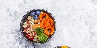 Le bol à Bouddha : la recette végétarienne tendance