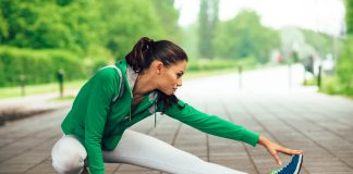 Pas d’étirements après le sport