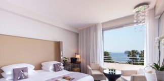 Top 5 des chambres avec vue mer