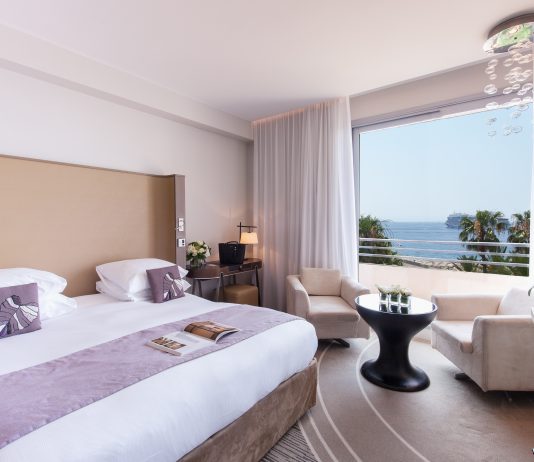 Top 5 des chambres avec vue mer