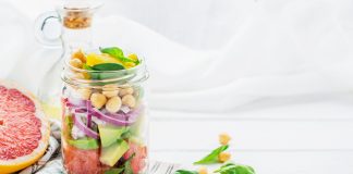 4 recettes de salades en bocaux
