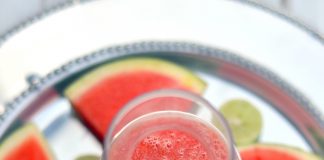 Le jus de pastèque, boisson de l’été