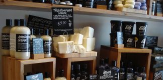 Mes 5 produits préférés de chez Lush