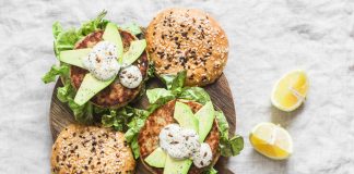 Comment faire un burger maison léger ?