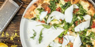 4 recettes de pizza minceur