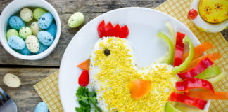 Recettes healthy pour Pâques