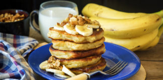 Recette de pancakes healthy