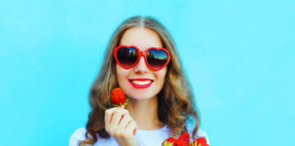 Astuces beauté avec des fraises