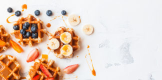 Recettes de gaufres healthy