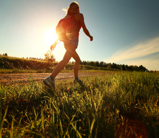 Et si on testait la marche afghane