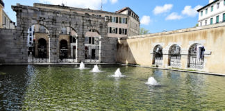 Dax, l’arène des thermes