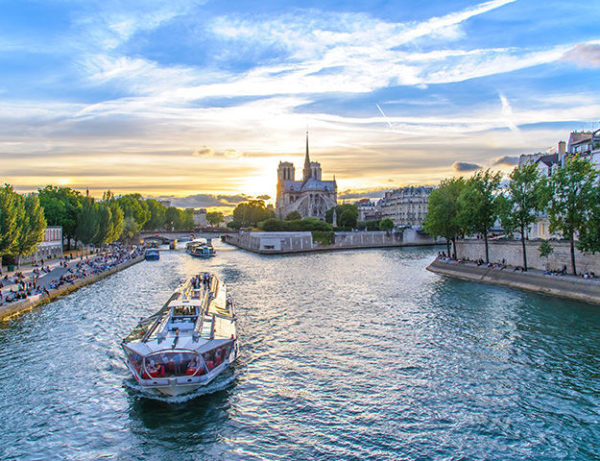 La Seine, Paris 