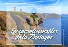Visiter la Bretagne - Visuel